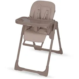 lionelo Linn Plus Hochstuhl Baby 2 in 1 bis 15 kg, Kinderhochstuhl mit Liegefunktion ab Geburt, Klappbar, Rollen, Einhandverstellung, 6 Hoehenstufen, 3 Rueckenlehnenpositionen, Spuelmaschinentablett