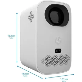 HP CC360 Full HD Weiss