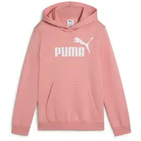Puma ESS No. 1 Logo Fleece-Hoodie Mädchen PUMA Pink