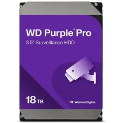 WD Purple Pro Surveillance Festplatte - 18 TB