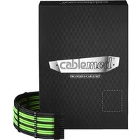 CableMod PRO ModMesh C-Series Kit AXi, HXi, RM, schwarz/hellgrün