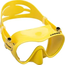 F1  - Tauchmaske gelb No Size