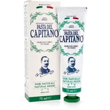 Pasta del Capitano 1905 Pasta del Capitano Erbe Zahnpasta parabenfrei 75 ml
