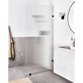 Beliani Mahuida Duschwand 90 x 195 cm links