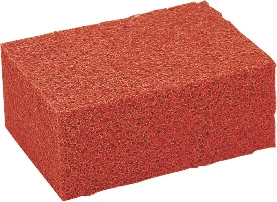 Profi-Fliesenleger-Schwamm, rot, 160x105x60mm