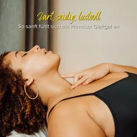 pjur ORIGINAL - Premium Silikon-Gleitgel - lange Gleitfähigkeit ohne zu kleben - sehr ergiebig und für Kondome geeignet