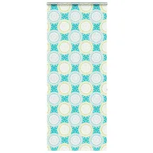 vidaXL Duschrollo mit Kassette 110x240 cm Stoffbreite 106 cm