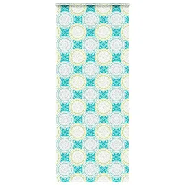 vidaXL Duschrollo mit Kassette 110x240 cm Stoffbreite 106 cm