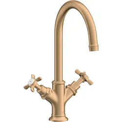 Zweigriff Waschtischarmatur Axor Montreux chrom