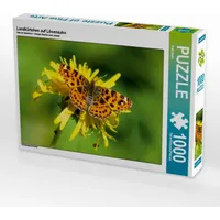 Calvendo Puzzle Landkärtchen auf Löwenzahn 1000 Teile Lege-Größe 64