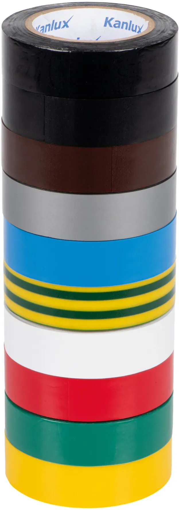 Kanlux Isolierband IT-2 Länge 10 m Breite 16 mm - MIX