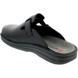 Berkemann Max-Plus, Hausschuh, schwarz, 46 EU