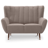 Exxpo - sofa fashion 2-Sitzer »Polly«, grau