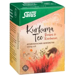 Kurkuma Tee - Rooibos & Kardamom Bio Salus 15 St
