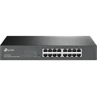TP-Link TL-SG1016DE Managed L2 Gigabit Ethernet (10/100/1000) Schwarz