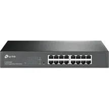 TP-Link TL-SG1016DE 16-PORT Gigabit Ethernet Rack-Montage