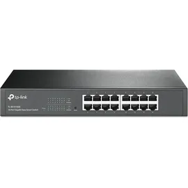 TP-Link TL-SG1016DE 16-PORT Gigabit Ethernet Rack-Montage