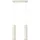 Sollux Lighting Lagos 2-flg. 30 cm beige