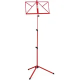 Classic Cantabile Notenständer Medium Rot