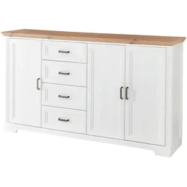Landscape Sideboard 182 x 102 x 41 cm Weiß