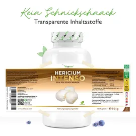 Vit4ever Hericium Intenso Kapseln 180 St.