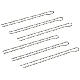 Buddy's · BBQ · ESTD.2018 · Grillspieß 9 cm Edelstahl silber