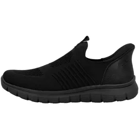 Rieker Slip-Ons Herren Schwarz 44