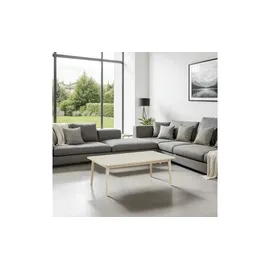 Furnhouse Beige Holz 125 x 52 cm