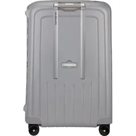 Samsonite S'Cure 4-Rollen 75 cm / 102 l silver