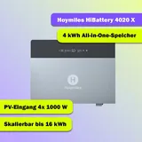 Hoymiles HiBattery 4020 X LiFePO4 Batterie Speicher 4 kWh PV Solarspeicher