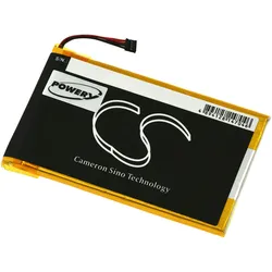 Powery Akku für Audio-, MP3-Player FiiO X1 II / FX1221