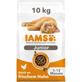 Iams for Vitality mit frischem Huhn 10 kg