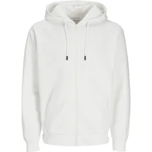 JACK & JONES Bradley Reißverschlusspullover Cloud Dancer L