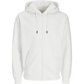 JACK & JONES Bradley Reißverschlusspullover Cloud Dancer L