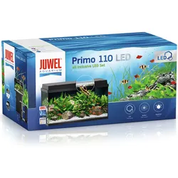 JUWEL Primo 110 schwarz Aquarium Set