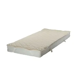 Billerbeck Matratzenauflage  740 Multilind , beige , Maße (cm): B: 90