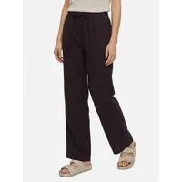 Opus Mileni Resort Wide Leg Hosen Dunkelbraun 40