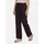 Opus Mileni Resort Wide Leg Hosen Dunkelbraun 40