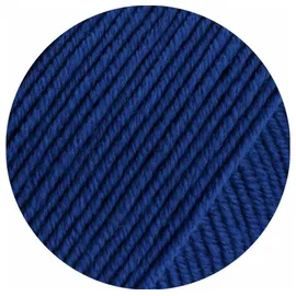 Lana Grossa Häkelwolle Cool Wool Uni Grau 50 g