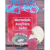 Marmelade, Konfitüre, Gelee