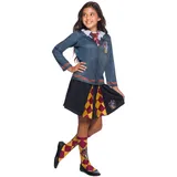 Rubie's 39029_NS Gryffindor Harry Potter Kostüm, Einfaches Gewebe, Mehrfarbig, 5-7 Jahre