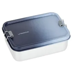 LÄSSIG Lunchbox aus Edelstahl Solid