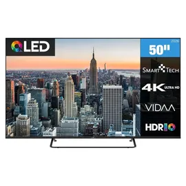 Smart-Tech 50QV02K 50" 4K UHD QLED Smart TV