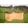 Westmann Hochbeet Klassik L 170,5 x 170,5 x 84 cm Natur