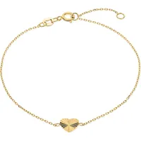 Christ Damen-Armband Gelbgold 89207555 Größe 18