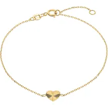 Christ Damen-Armband Gelbgold 89207555 Größe 18