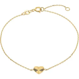 Christ Damen-Armband Gelbgold 89207555 Größe 18