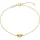 Christ Damen-Armband Gelbgold 89207555 Größe 18
