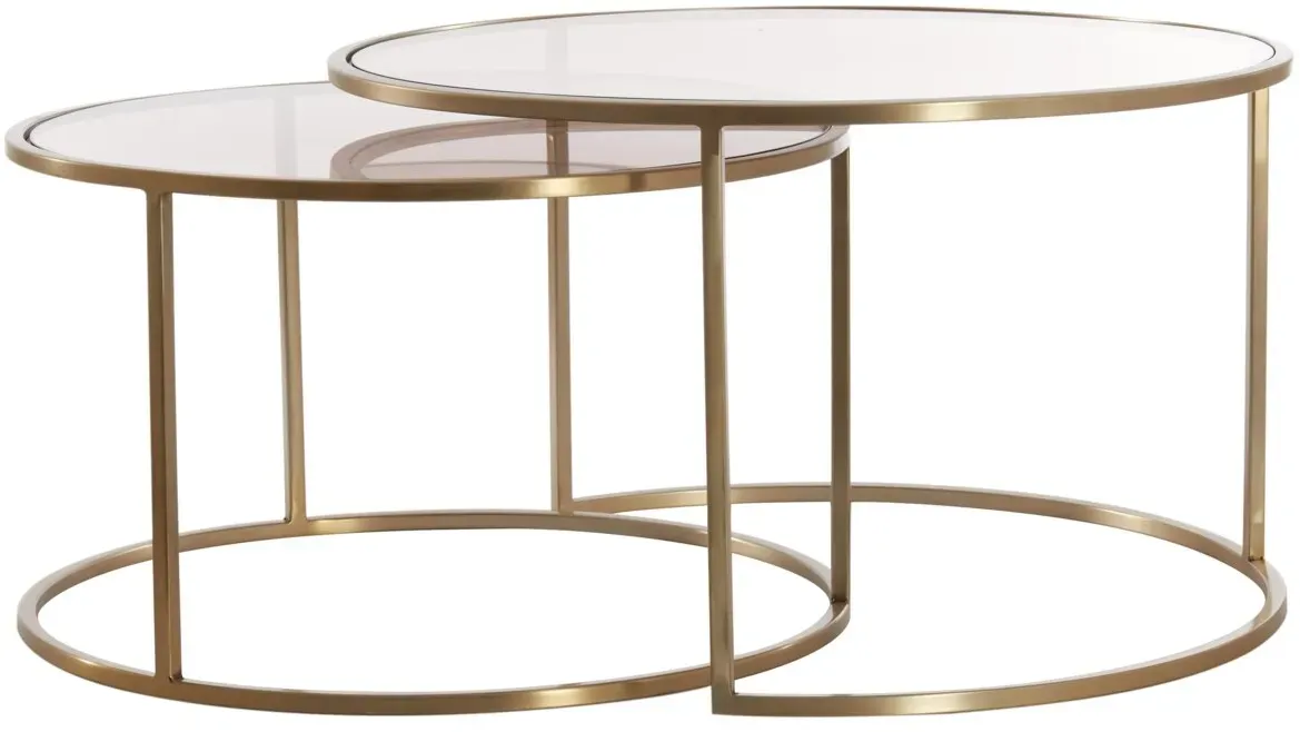 Light&Living Coffee-Table Set SAISON