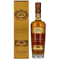 Pierre Ferrand AMBRÉ 1er Cru de Cognac 40% Vol. 0,7l in Geschenkbox